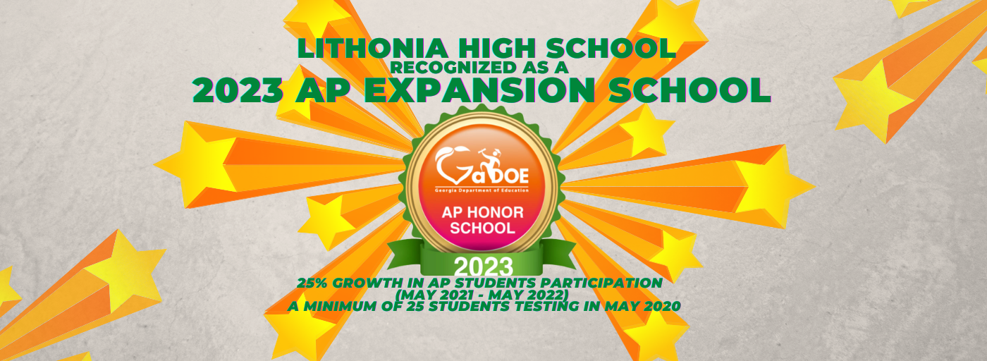 2023 AP Expansion School Honor Gold Stars