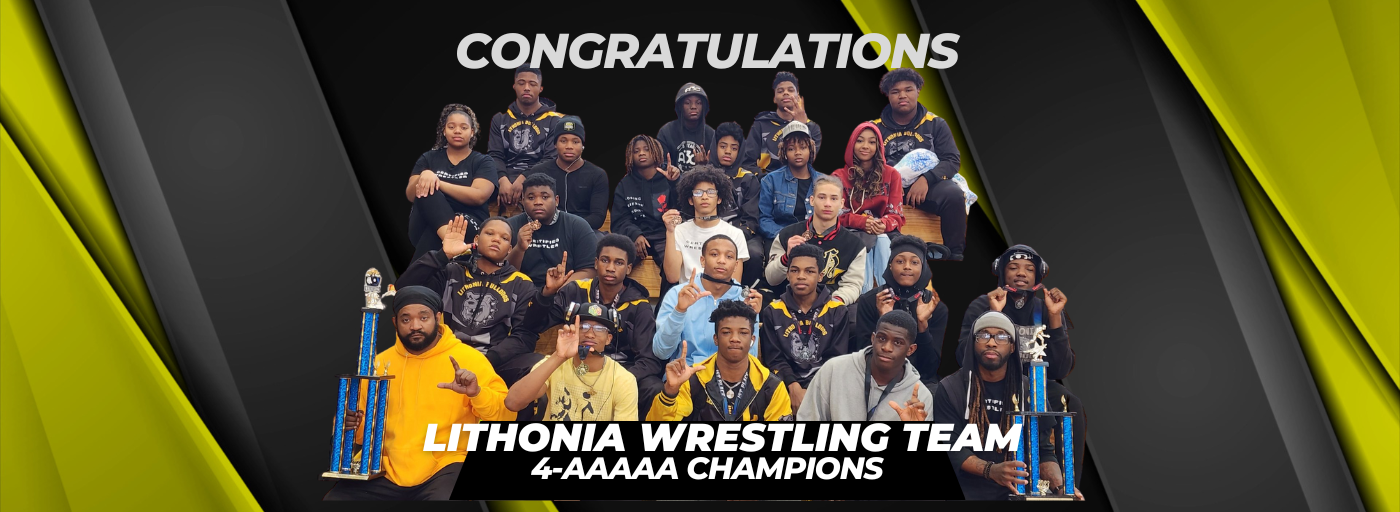 Wrestling Team 4AAAAAA Champs