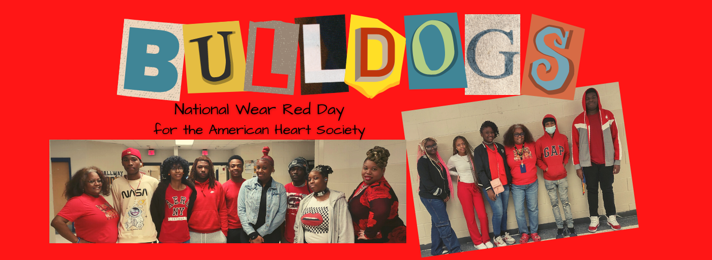 Students National Wear Red Day