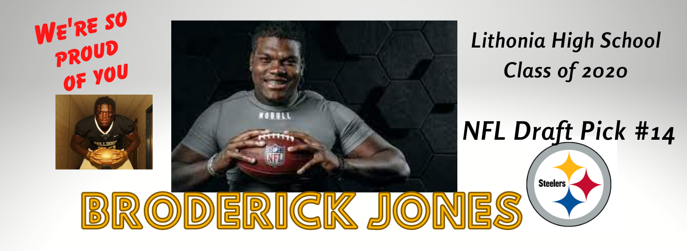 Broderick Jones NFL Draft Pick #14