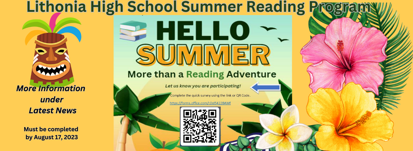 Summer Reading Program Hawaiian Theme