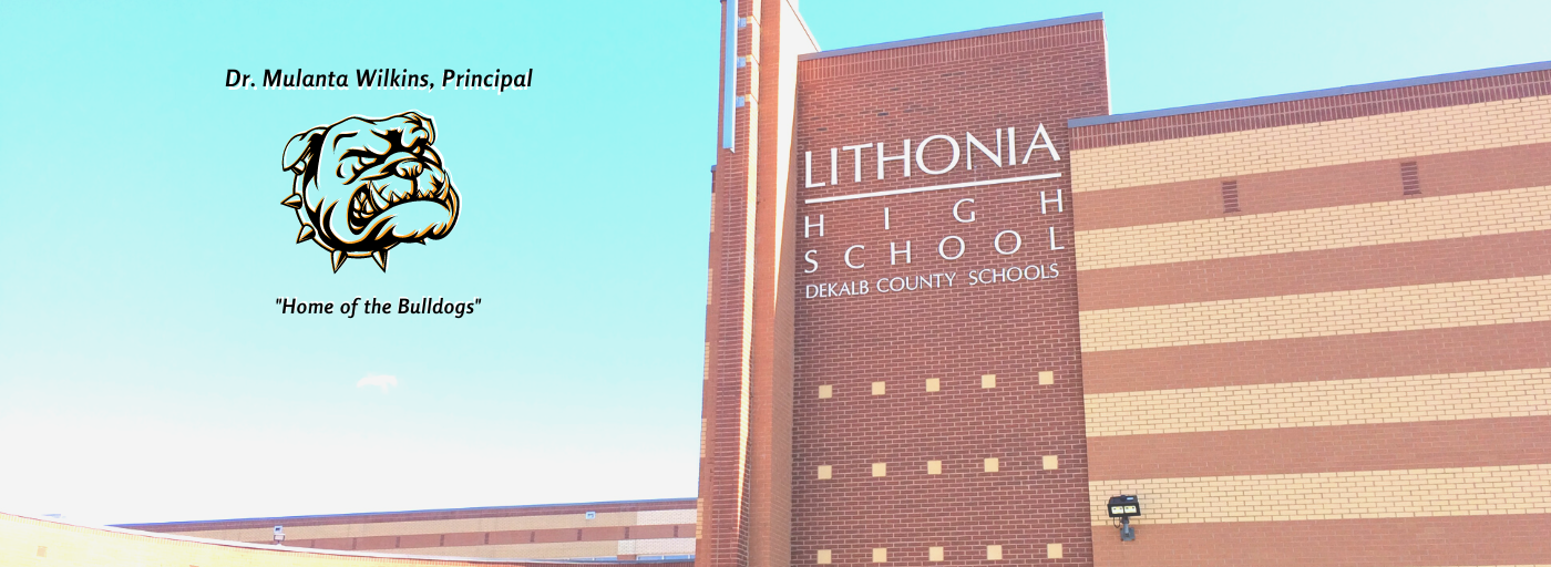 LHS Building - Home of the Bulldogs