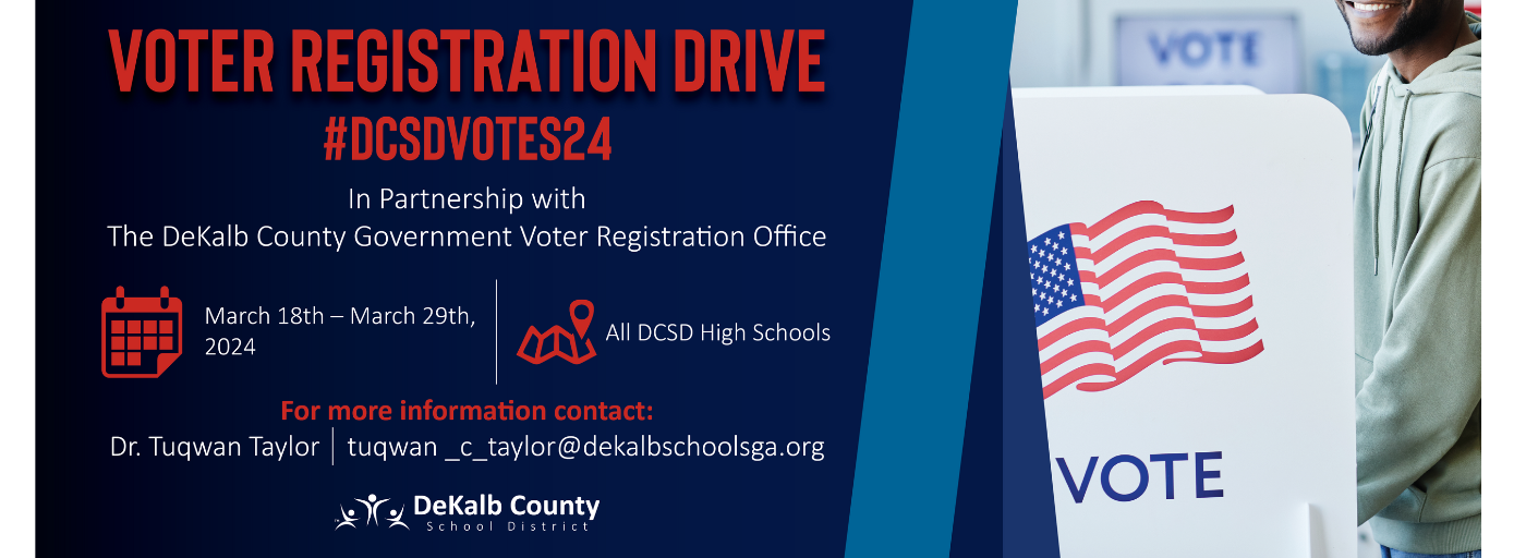 DCSD Voter Registration Drive
