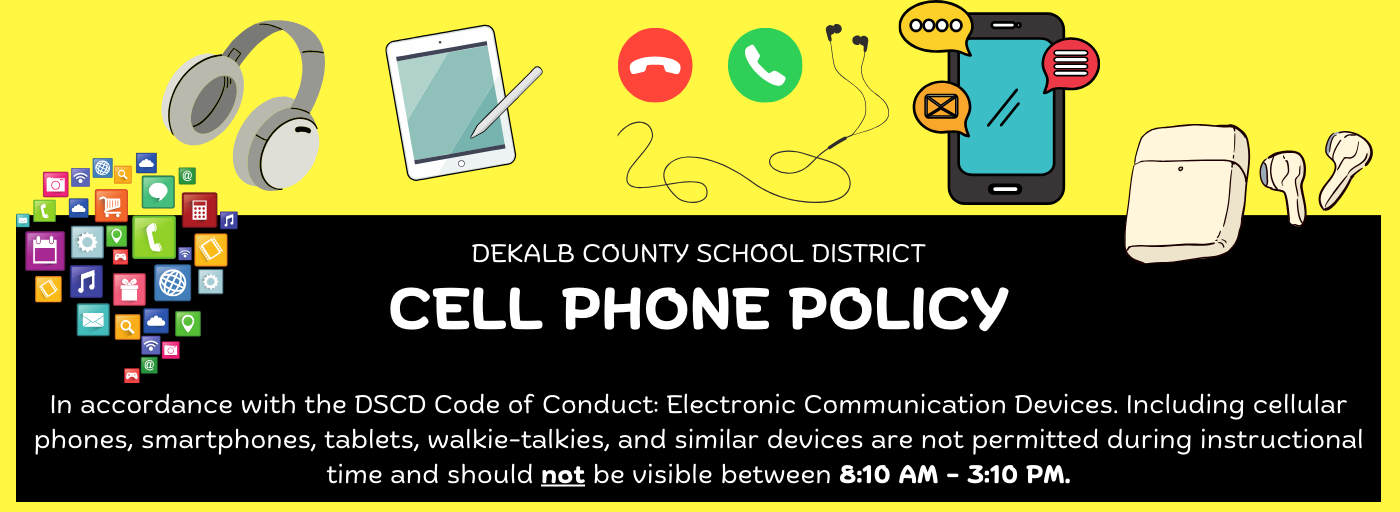 CELL PHONE POLICY