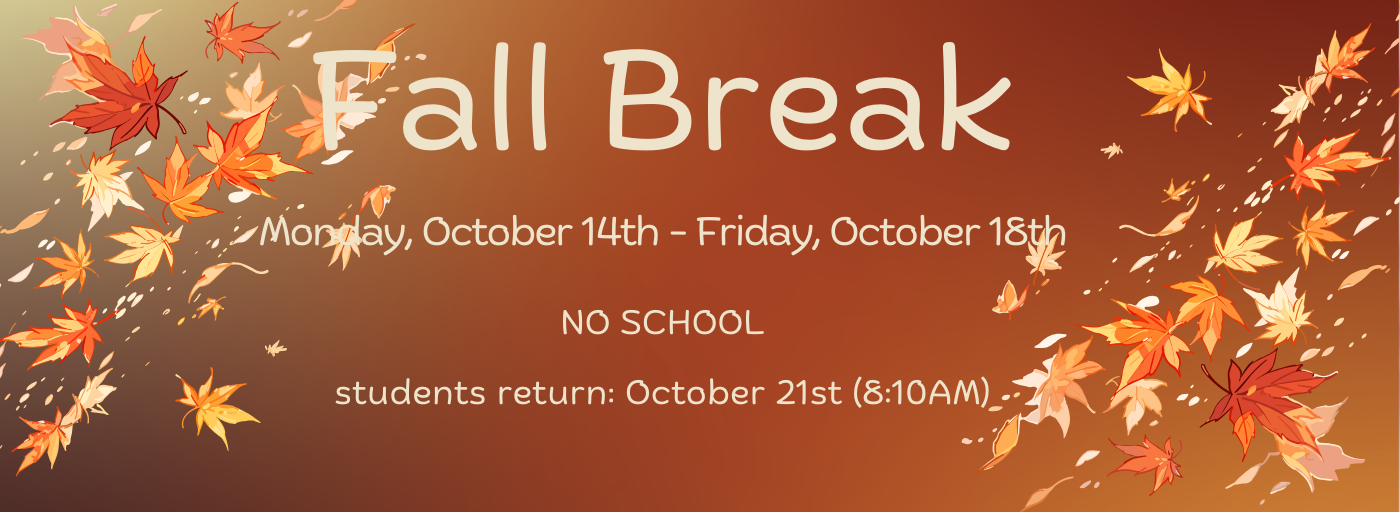 Fall Break October