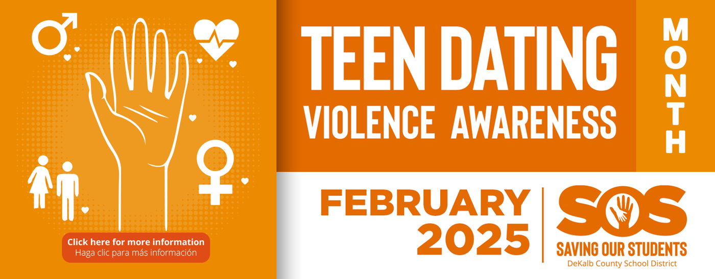 TEEN DATING  AWARENESS 2/25