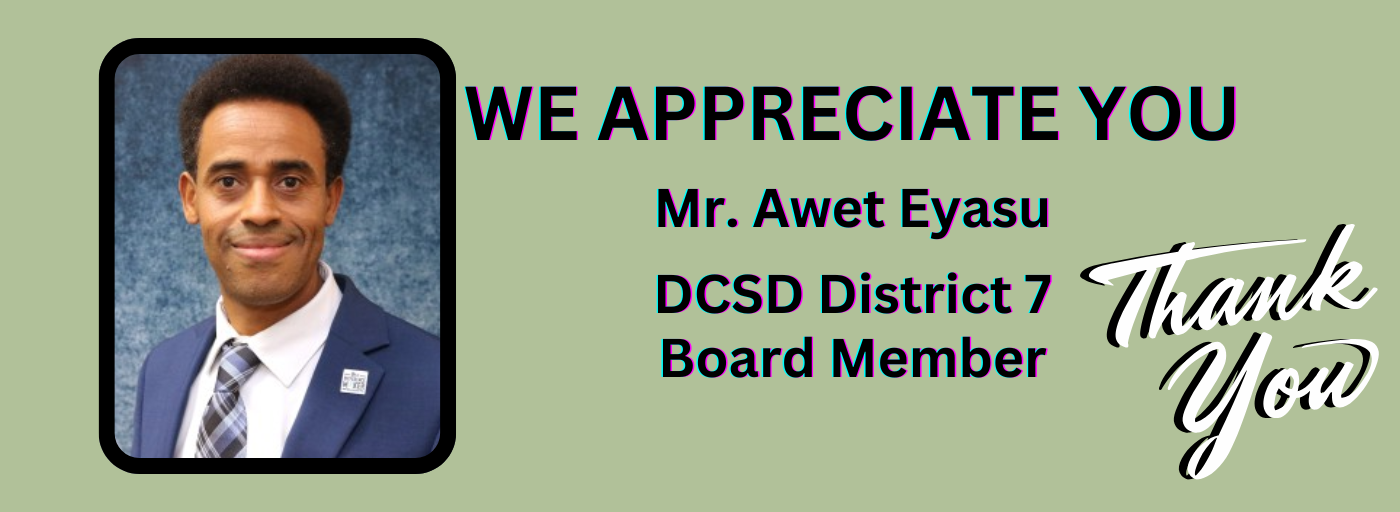 Board Member Awet Eyasu